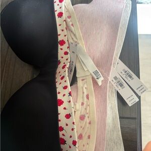 PINK (VS) Bra set of 4